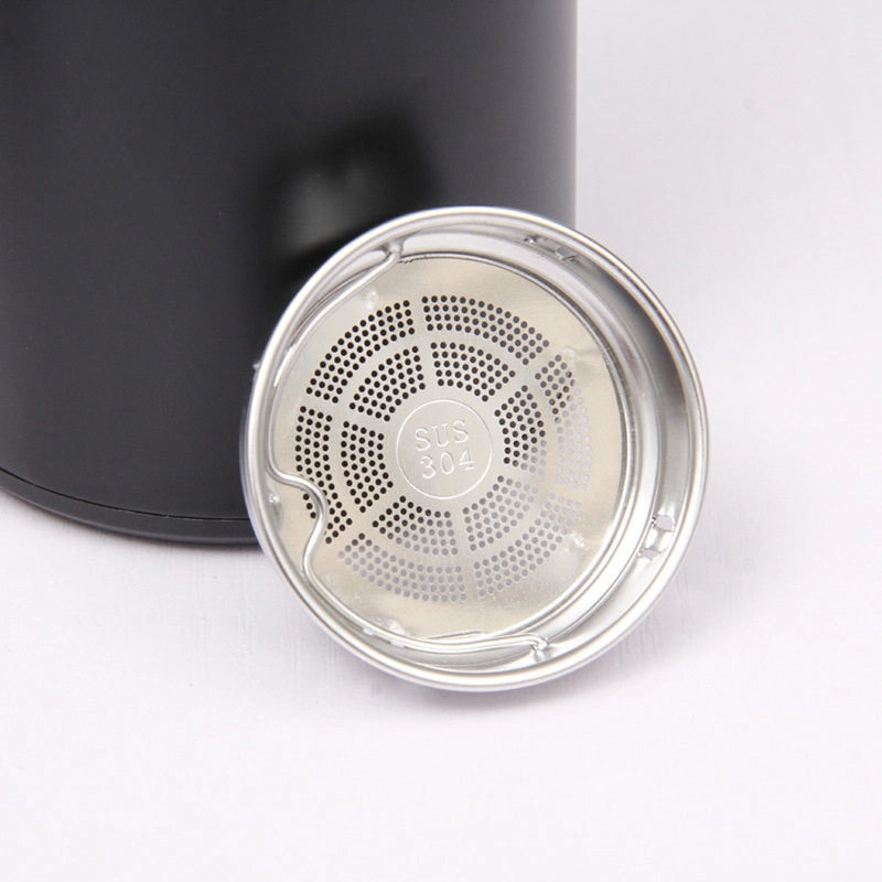 فلاسک مدل هوشمند 058 گنجایش 0.5 لیتر - مشکی مات