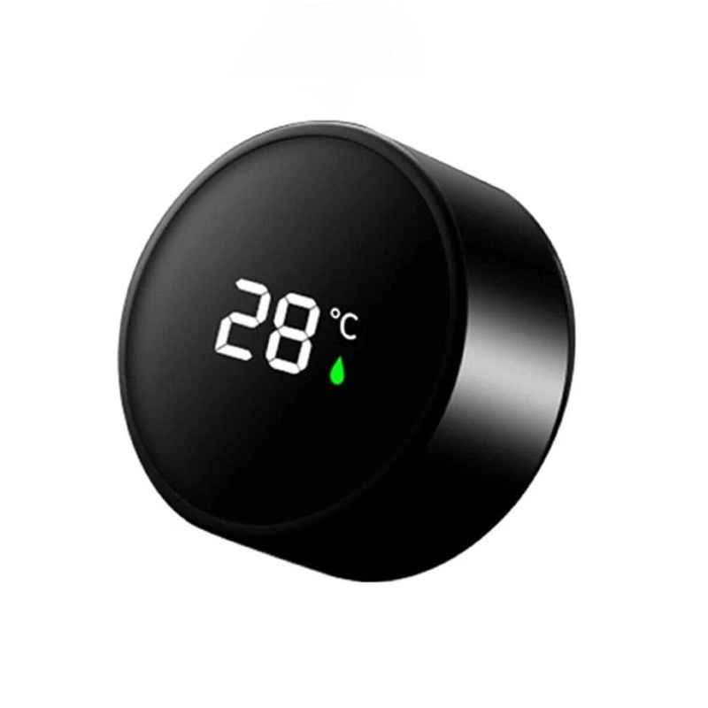 فلاسک مدل هوشمند 058 گنجایش 0.5 لیتر - مشکی مات