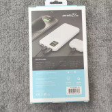 پاوربانک فست شارژ PORODO مدل Blue Quick Charge Power Bank PB-22WPB10K