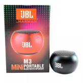 اسپیکر بلوتوثی رم خور m3 mini jbl مینی (قیمت اسپیکر خانگی خرید اسپیکر اسپیکر kts شارژی اسپیکر رومیزی خانگی کوچک جیبی