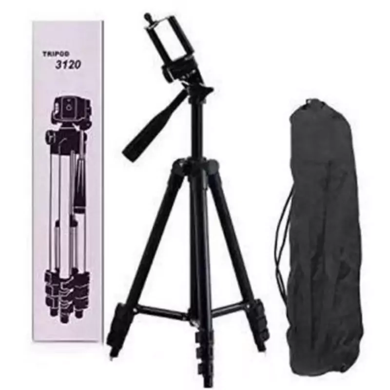 سه پایه نگهدارنده گوشی 3120 و 3110 تریپاد tripod(پایه نگهدارنده دوربین موبایل فیلم برداری عکاسی همسفر منوپاد طرح و مدل)