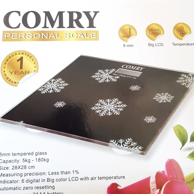 ترازو بدن دیجیتال کمری comry