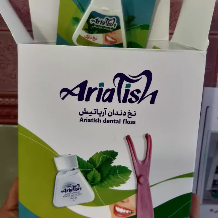 نخ دندان 50 متر