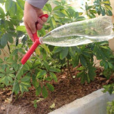 لوله کاربردی پیچی پلاستیکی مدل آفتابه