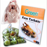کیسه پخت تنوری گرین FIRIN TORBASI GRENN 8 PAKET