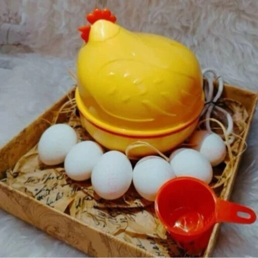 تخم مرغ پز برقی طرح مرغ
