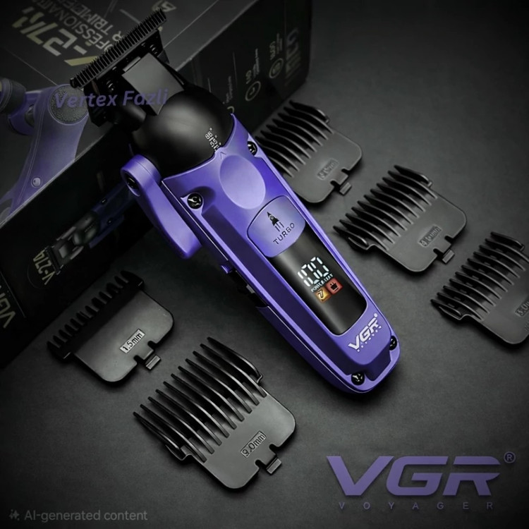 ماشین اصلاح صفر زن و ریش تراش خطزن سوپر پروفشنال VGR