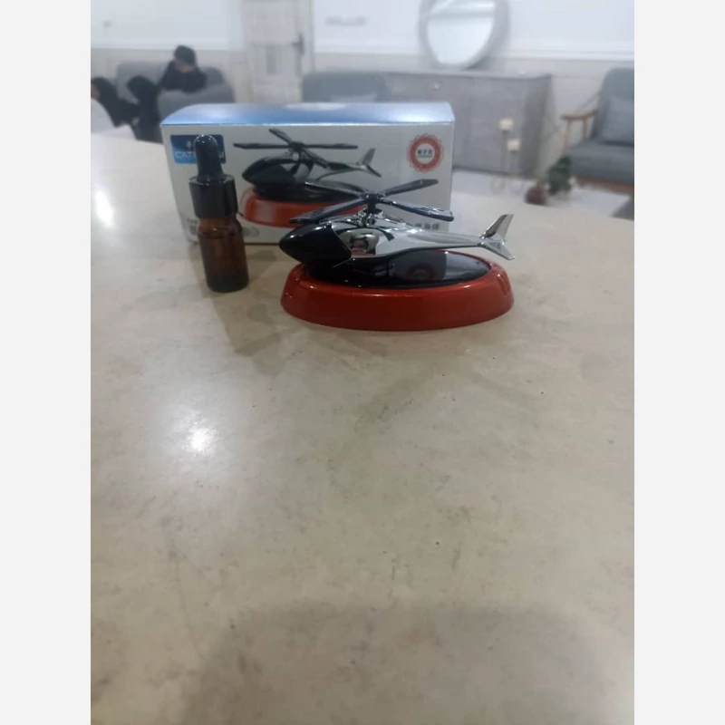 بوگیر ماشین خورشیدی هلیکوپتری