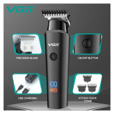 ماشین ریش تراش VGR937 اصلی با 18ماه گارانتی پرقدرت باتری 2000میلی آمپری