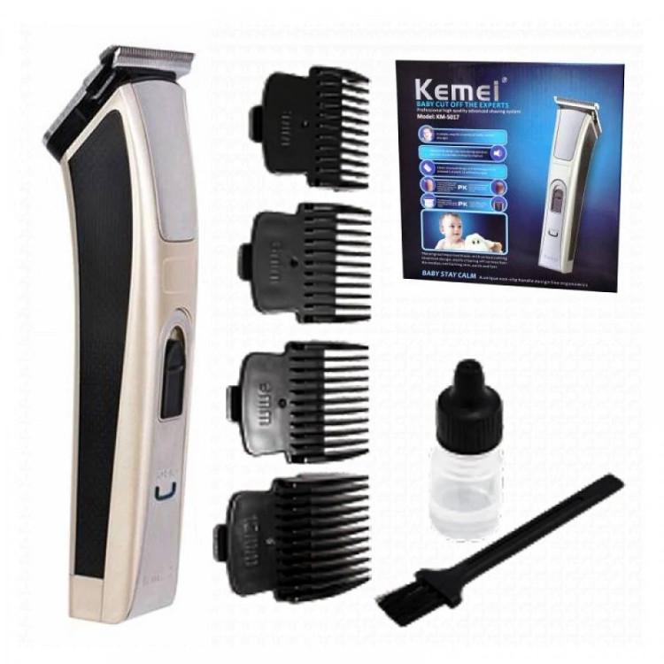 ماشین اصلاح و ریش تراش کیمی KM5017 اصلی با 12ماه گارنتی