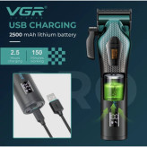 ماشین اصلاح وی جی ار مدل V-271 با 18 ماه گارانتی