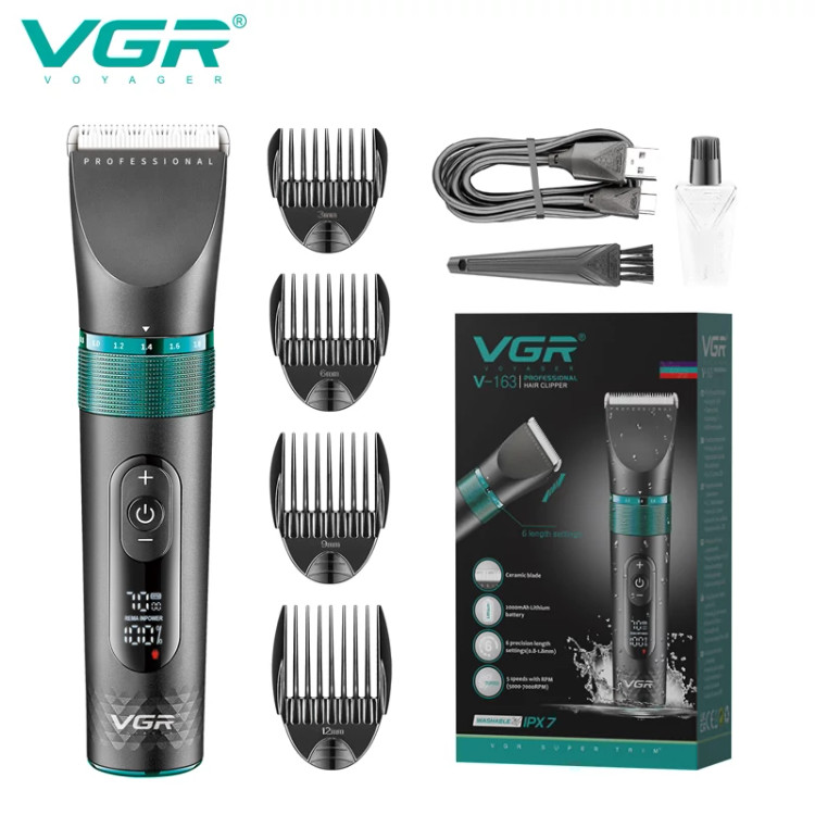 ماشین اصلاح مو سر و صورت وی جی آر V-163