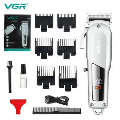 ماشین اصلاح موی سر و صورت وی جی ار مدل V-278