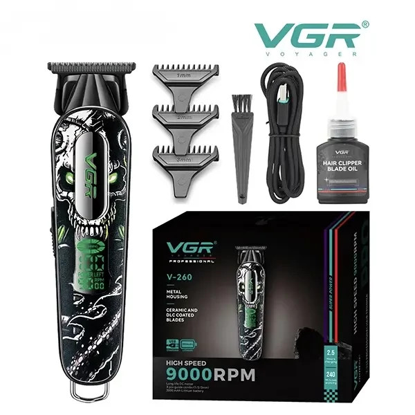 ماشین خط زن حرفه ای وی جی آر مدل V-260 با 18 ماه گارانتی
