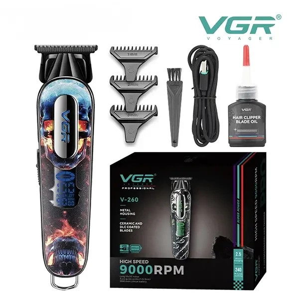 ماشین خط زن حرفه ای وی جی آر مدل V-260 با 18 ماه گارانتی