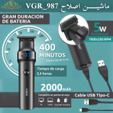 ماشین اصلاح صورت وی جی آر مدل 987 با 18ماه گارانتی