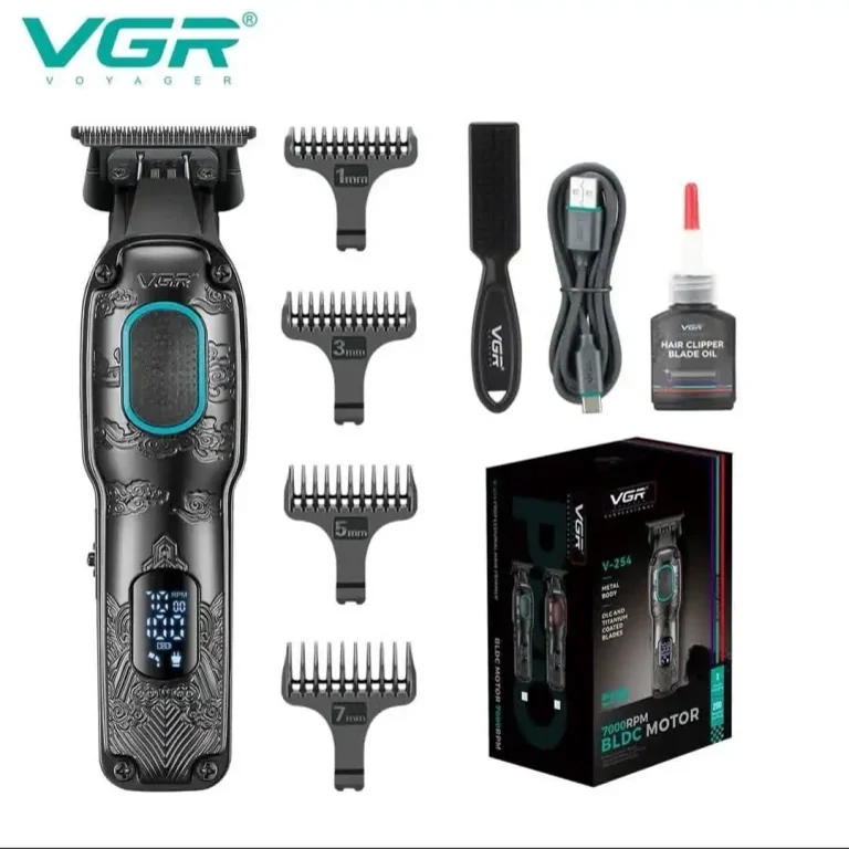 ماشین اصلاح موی سر و صورت VGR V-254 با 18 ماه گارانتی و کیفیت بسیار بالا