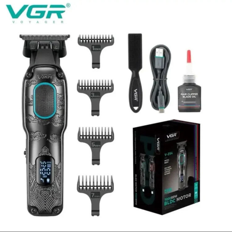 ماشین اصلاح موی سر و صورت VGR V-254 با 18 ماه گارانتی و کیفیت بسیار بالا