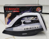 اتو بخار بوش اصلی صفحه سرامیک 2400 وات دارای قابلیت اتو آف مدل BSGI 918
