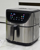 سرخ کن بدون روغن فیلیپس دو المنت تمام استیل سه شاخ مدل PH9220 ظرفیت 12 لیتر