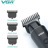 ماشین ریش تراش VGR937 اصلی با 18ماه گارانتی پرقدرت باتری 2000میلی آمپری مدل 1