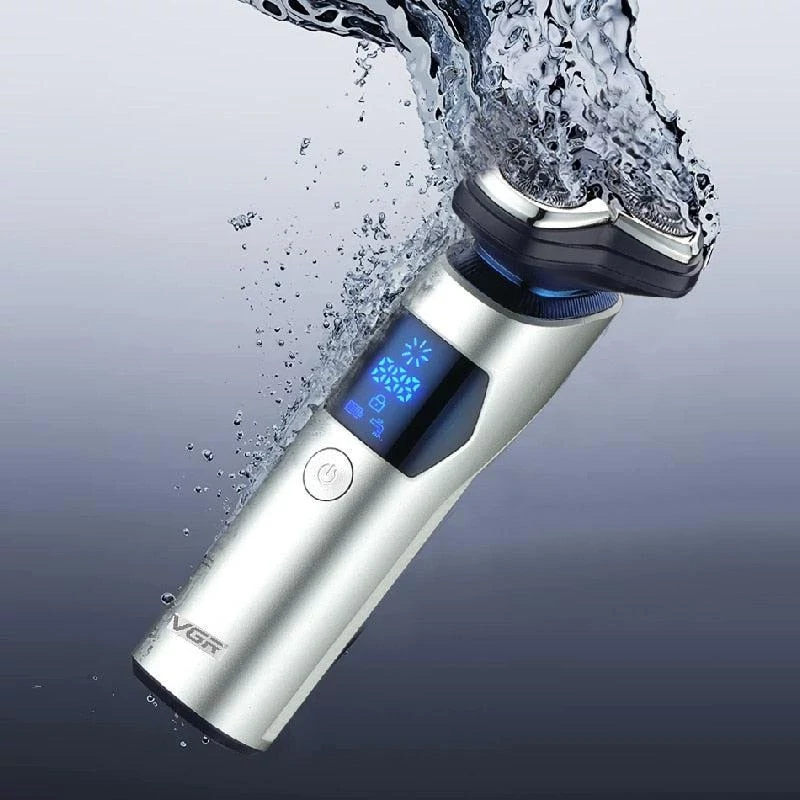 سه تیغ حرفه ای ضدآب وی جی ار مدل vgr v- 328 شیور ریش تراش ماشین اصلاح