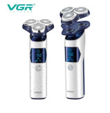 سه تیغ حرفه ای ضدآب وی جی ار مدل vgr v- 328 شیور ریش تراش ماشین اصلاح