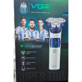 سه تیغ حرفه ای ضدآب وی جی ار مدل vgr v- 328 شیور ریش تراش ماشین اصلاح