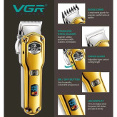 ماشین اصلاح موی سر و صورت وی جی آر مدل V-693