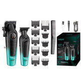 ست ماشین اصلاح وی جی آر مدل V-196 و V-996