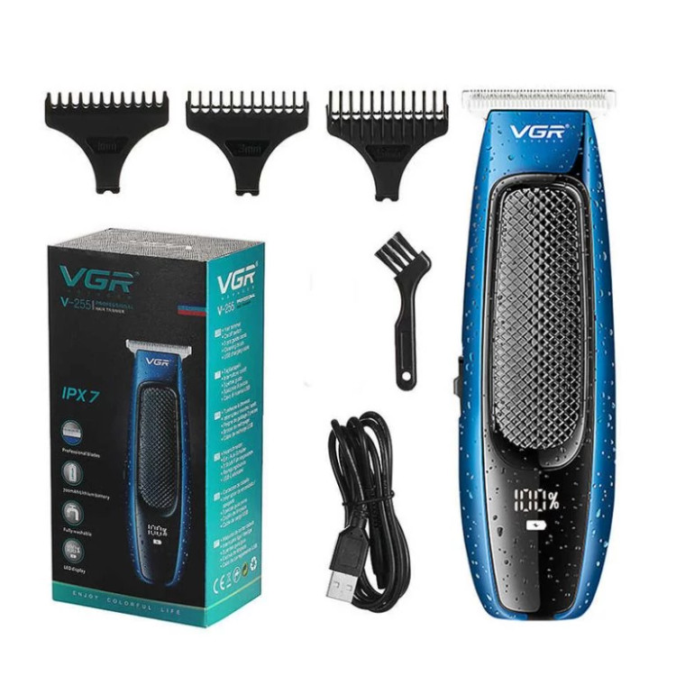 ماشین اصلاح موی صورت و بدن وی جی ار مدل V-255
