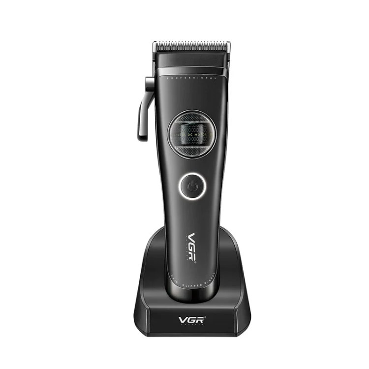 ماشین اصلاح VGR مدل V-880C | حجمزن حرفهای شارژی با موتور قدرتمند