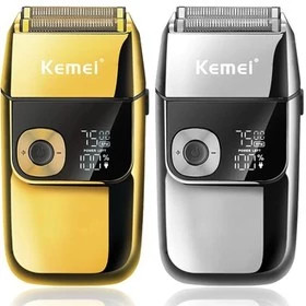 شیور حرفه ای دو کاره کیمی مدل KEMEI KM-2028 پک اصلی