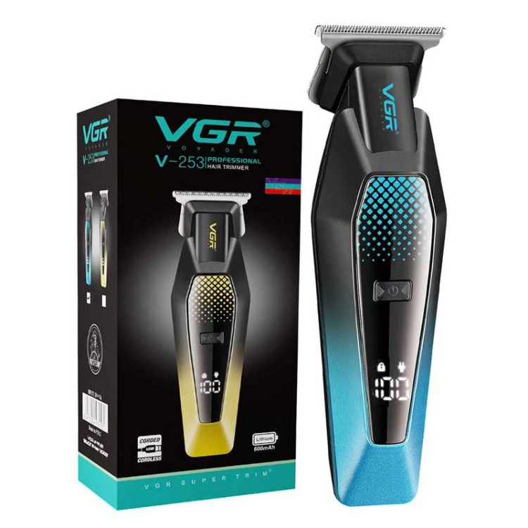 ماشین اصلاح موی سر و صورت شارژی وی جی ار مدل V-253