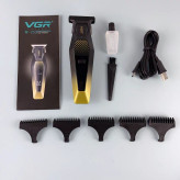 ماشین اصلاح موی سر و صورت شارژی وی جی ار مدل V-253