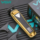 ماشین اصلاح موی سر و صورت وی جی ار مدل V-913 رنگ رندوم