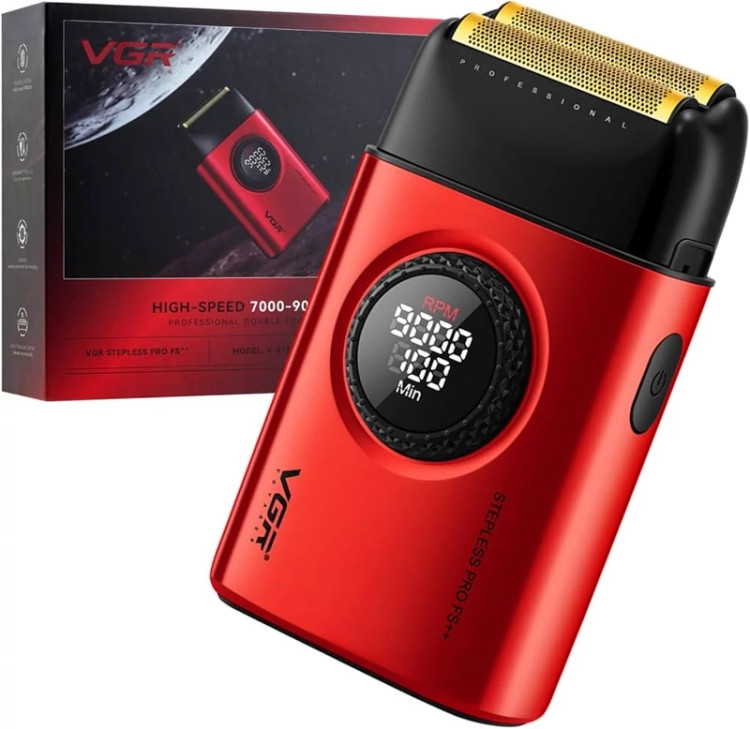 وی جی آر ماشین اصلاح شیور وی جی آر مدل VGR V-377-(محصول اصل)