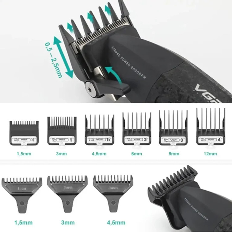 ست خط زن صفر زن و حجم زن ویجیآر مدل v_640s3 اصلی