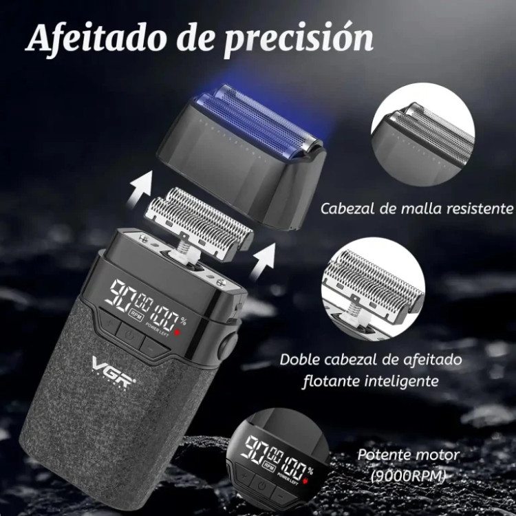 ست خط زن صفر زن و حجم زن ویجیآر مدل v_640s3 اصلی
