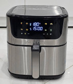 سرخ کن بدون روغن سیلور کرست 13.5 لیتر دو المنت سه شاخ اروپا حک شده مدلMZ-DA2X -3806