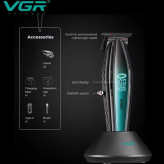ماشین اصلاح وی جی ار مدل 992 دارای 18 ماه گارانتی