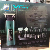 ماشین اصلاح موی صورت و بدن شارژی وی جی ار مدل V-117 با 18ماه گارنتی