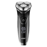 ماشین اصلاح وی جی آر مدل V-318 با تکنولوژی برش چرخشی و ضد آب