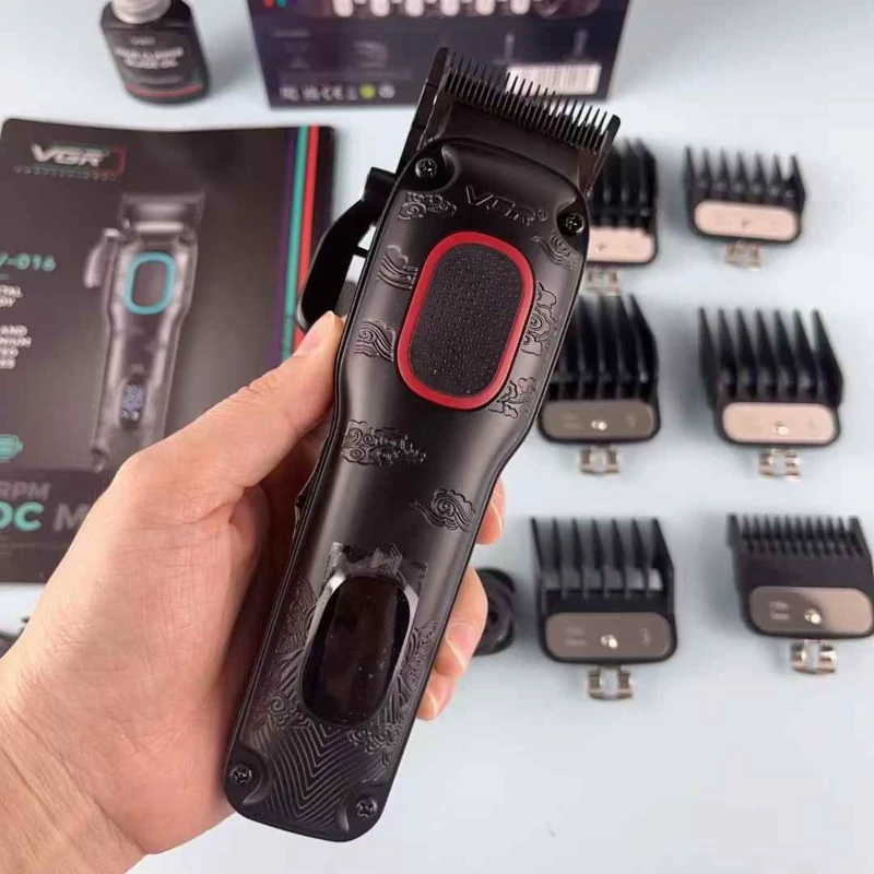 ماشین اصلاح موی سر و صورت vgr v_016 با 18 ماه گارانتی