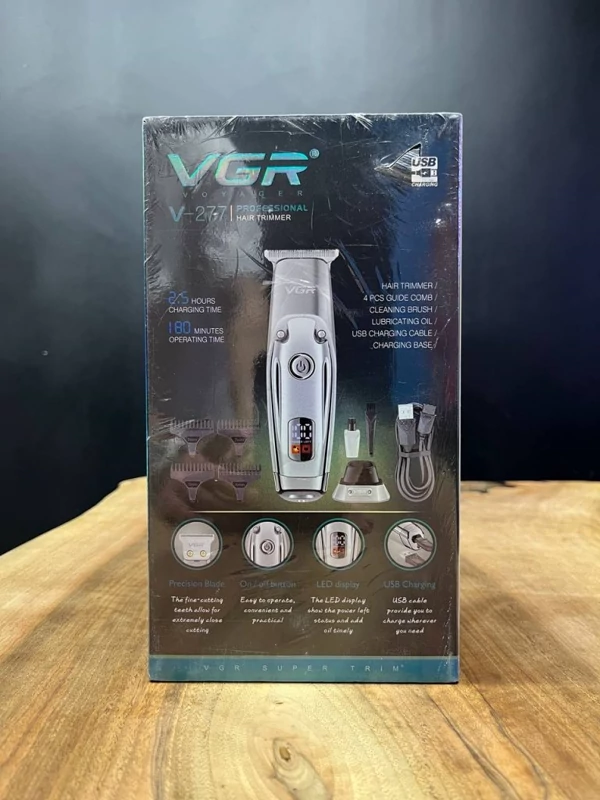 ریش تراش صفر زن برند VGR مدل V-277