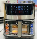 سرخ کن بدون روغن Slivers Criest سایز13 داخل استیل -DIGITALبا قطع کن خودکار مدل 6090 با 18ماه گارنتی