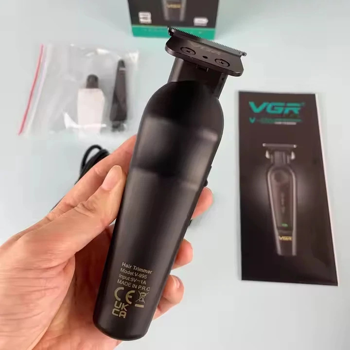 ماشین اصلاح وی جی آر مدل VGR V-995 با تیغه استیل ضد زنگ و برش مستقیم