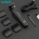 ماشین اصلاح وی جی آر مدل VGR V-995 با تیغه استیل ضد زنگ و برش مستقیم