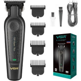 ماشین اصلاح وی جی آر مدل VGR V-995 با تیغه استیل ضد زنگ و برش مستقیم