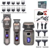 ست ماشین اصلاح حجم زن و خط زن و شیور وی جی ار VGR V-675 S3 با 18 ماه گارانتی